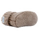 Lodger Slipper Folklore merino vilnas čībiņas, Buffalo, 0-6m - SLM 535_0-6