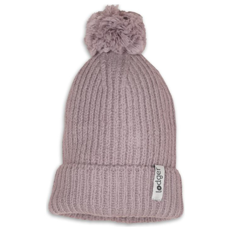 Lodger Hatter Folklore merino vilnas cepure, Rose, 6-12m - HTM 107_6-12