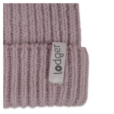 Lodger Hatter Folklore merino vilnas cepure, Rose, 6-12m - HTM 107_6-12