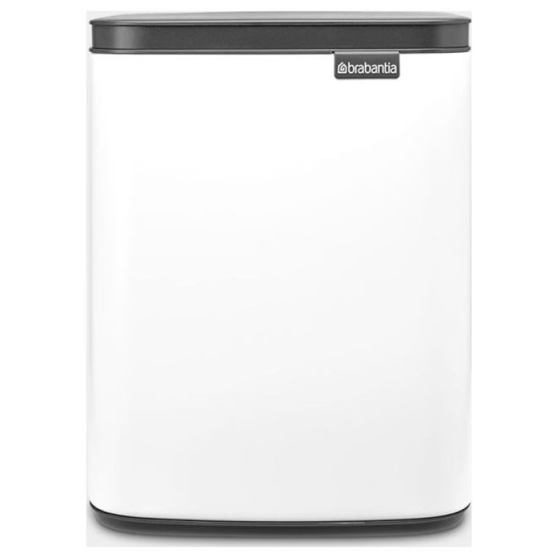 Brabantia atkritumu tvertne Bo, 7l, White - 222368