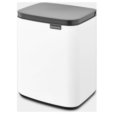 Brabantia atkritumu tvertne Bo, 7l, White - 222368