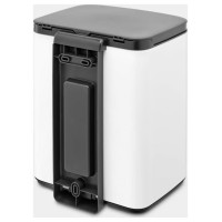 Brabantia atkritumu tvertne Bo, 7l, White - 222368
