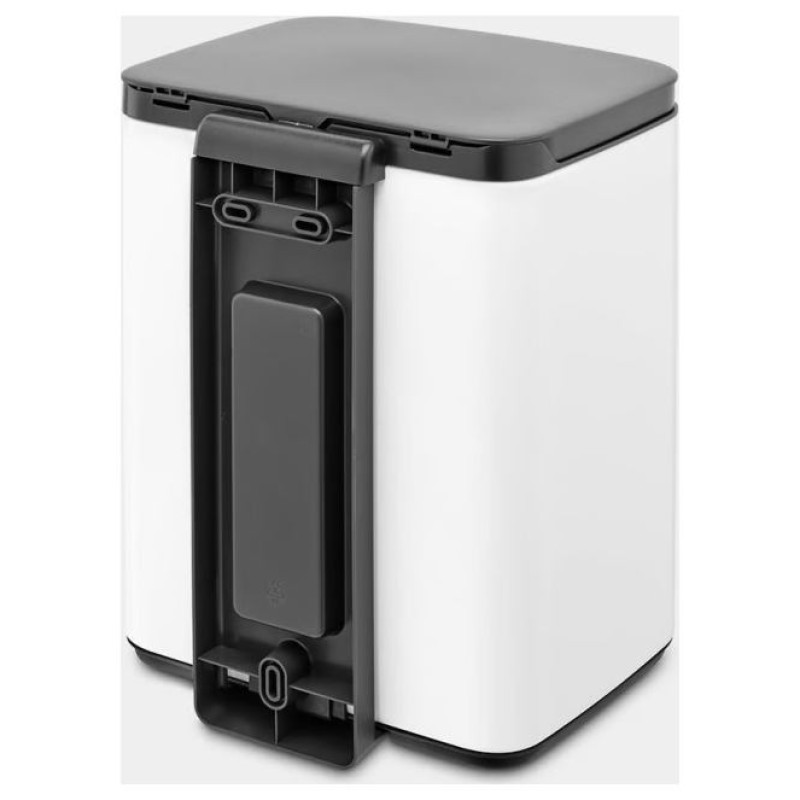 Brabantia atkritumu tvertne Bo, 7l, White - 222368