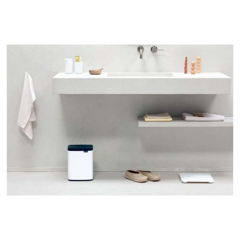 Brabantia atkritumu tvertne Bo, 7l, White - 222368