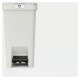 Brabantia atkritumu tvertne StepUp ar pedāli, 10l, Light Grey - 800245