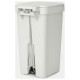 Brabantia atkritumu tvertne StepUp ar pedāli, 10l, Light Grey - 800245