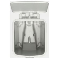 Brabantia atkritumu tvertne StepUp ar pedāli, 10l, Light Grey - 800245