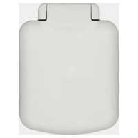 Brabantia atkritumu tvertne StepUp ar pedāli, 10l, Light Grey - 800245