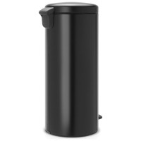 Brabantia atkritumu tvertne ar pedāli NewIcon, 30 l, Matt Black - 114540