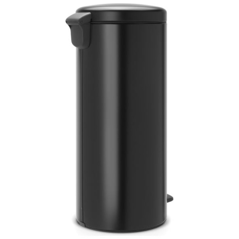 Brabantia atkritumu tvertne ar pedāli NewIcon, 30 l, Matt Black - 114540