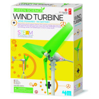 4M Green Science DIY komplekts Vēja turbīna