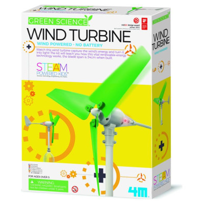 4M Green Science DIY komplekts Vēja turbīna