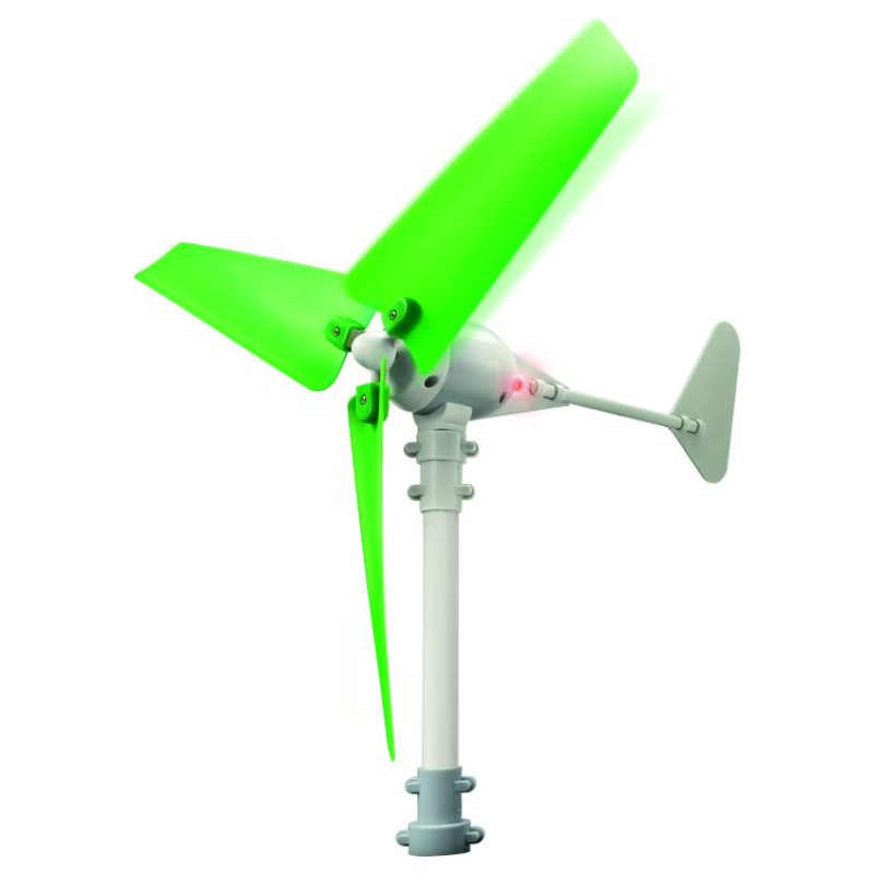 4M Green Science DIY komplekts Vēja turbīna
