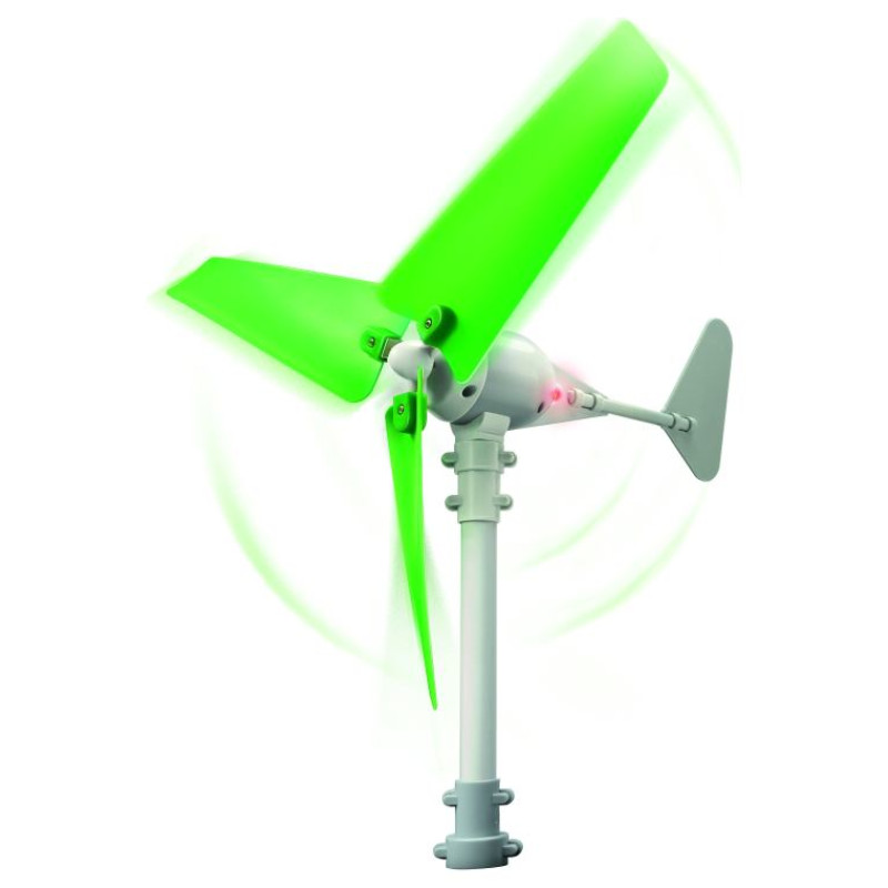 4M Green Science DIY komplekts Vēja turbīna