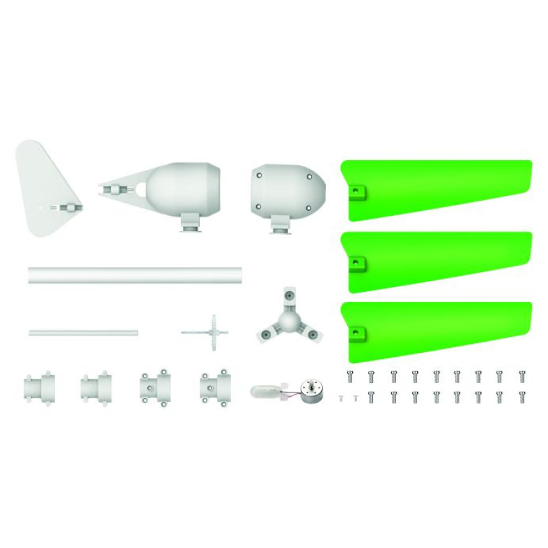 4M Green Science DIY komplekts Vēja turbīna