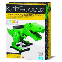 4M Kidzrobotix DIY komplekts Robots Tiranozaurs Rekss