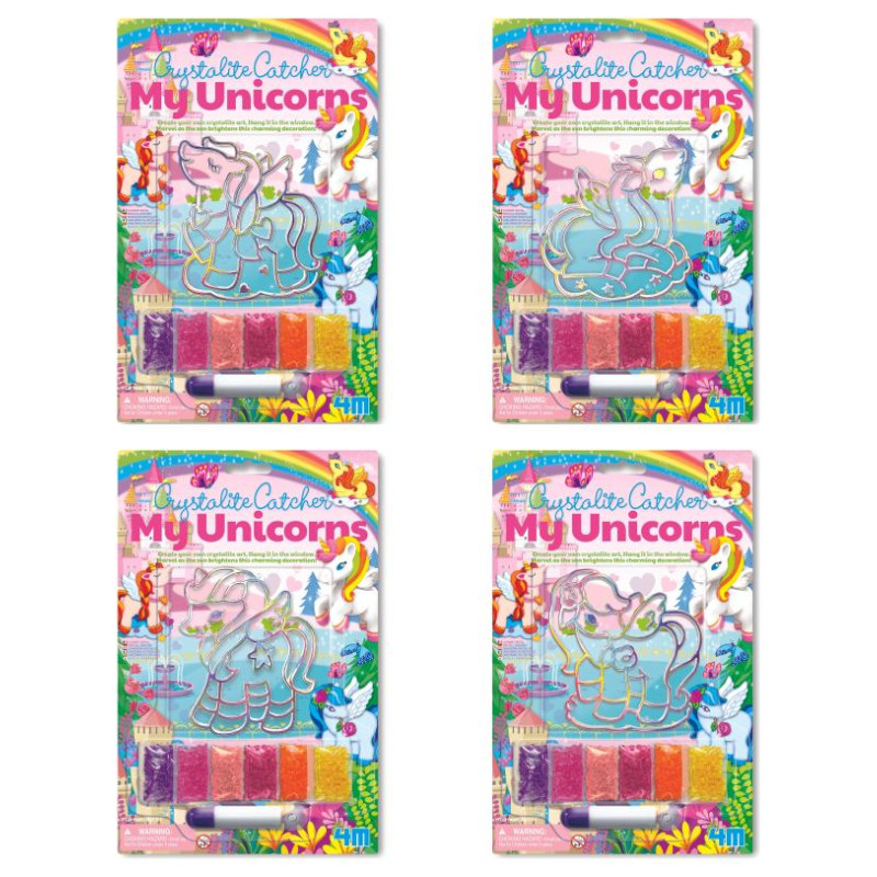 4M Vienradža kristalīts, sort.,