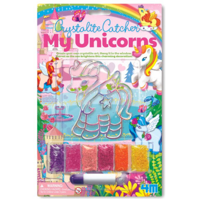 4M Vienradža kristalīts, sort.,