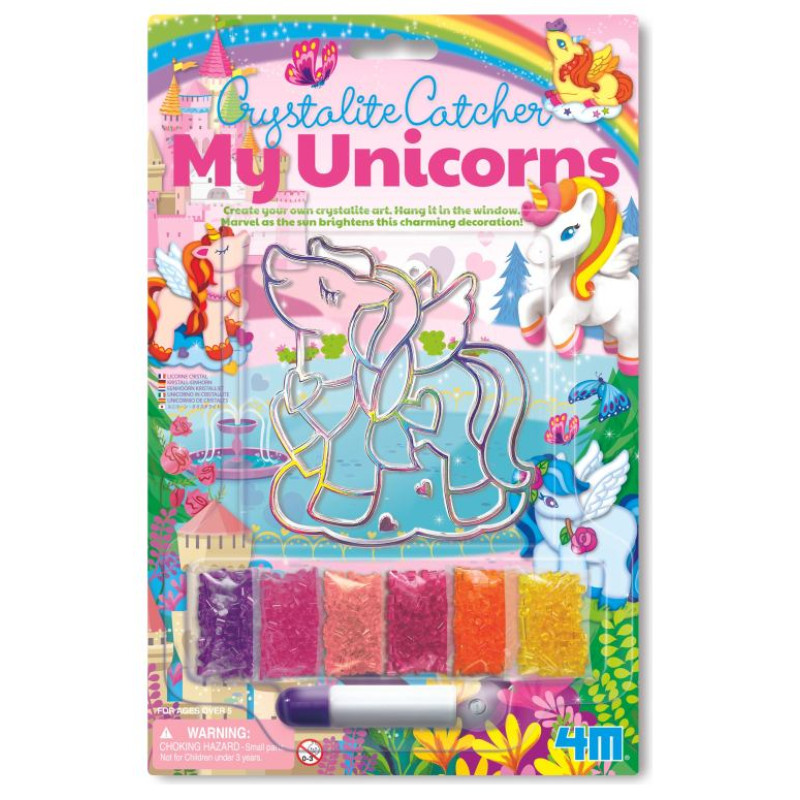 4M Vienradža kristalīts, sort.,