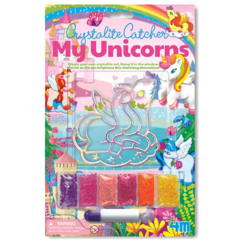 4M Vienradža kristalīts, sort.,