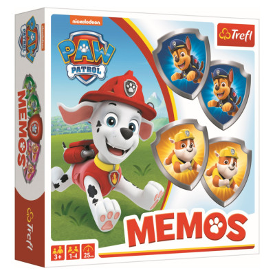 Trefl PAW PATROL Memo Galda spēle