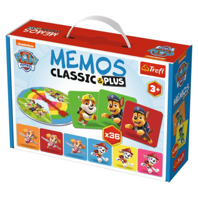 Trefl PAW PATROL Memo Classic Plus