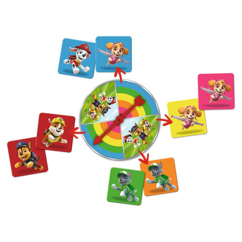 Trefl PAW PATROL Memo Classic Plus