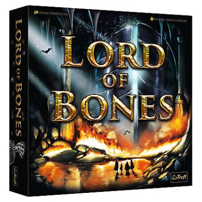 Trefl Galda spēle Lord of Bones (latvie&scaron;u un lietuvie&scaron;u valodās)