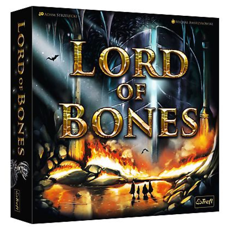 Trefl Galda spēle Lord of Bones (latvie&scaron;u un lietuvie&scaron;u valodās)