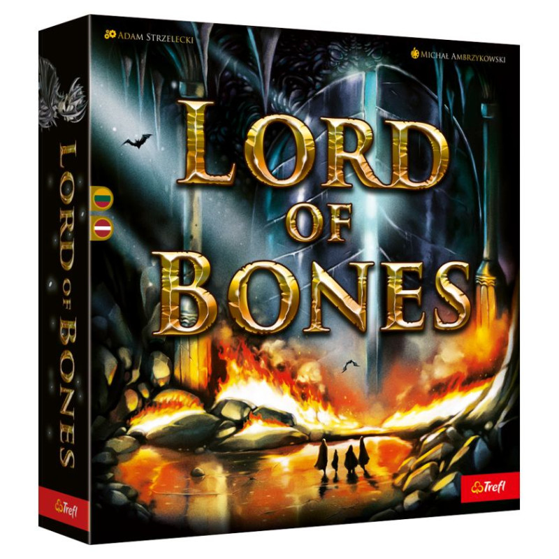 Trefl Galda spēle Lord of Bones (latvie&scaron;u un lietuvie&scaron;u valodās)