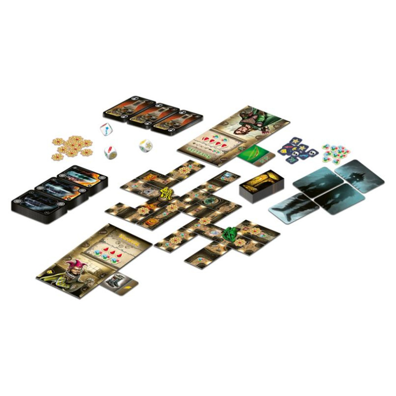 Trefl Galda spēle Lord of Bones (latvie&scaron;u un lietuvie&scaron;u valodās)