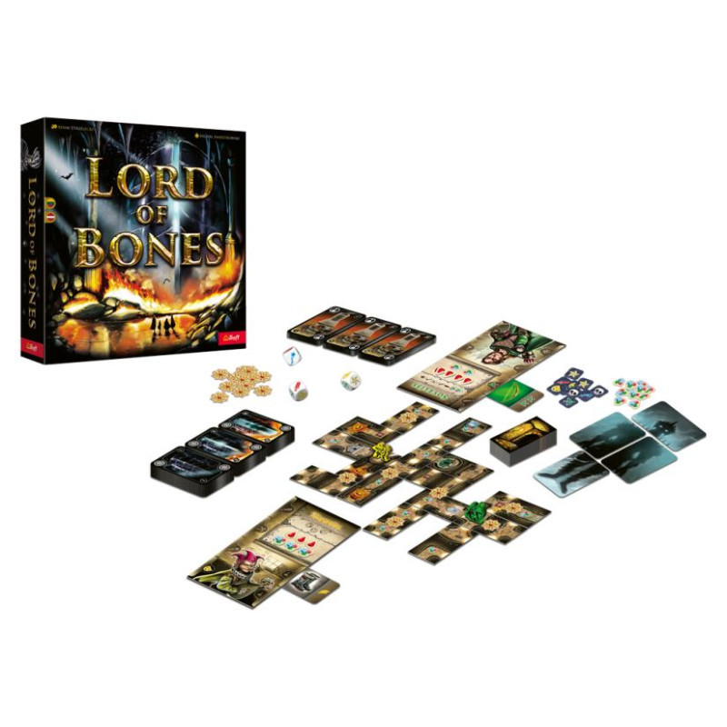 Trefl Galda spēle Lord of Bones (latvie&scaron;u un lietuvie&scaron;u valodās)