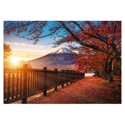 Trefl Premium Plus Puzle Fudzi kalns, Japāna, 1000 gab.