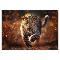 Trefl Premium Plus Puzle Savvaļas leopards, 1000 gab.