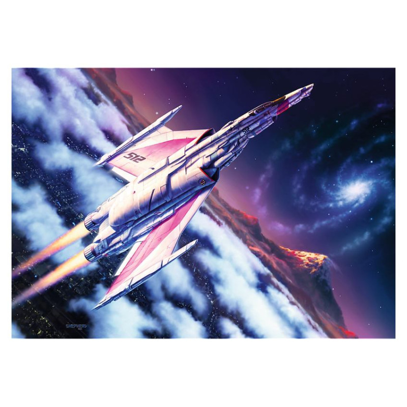 Trefl Premium Plus Puzle Lidojums kosmosā, 1000 gab.