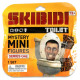Skibidi Toilet Mini noslēpumainā figūriņa, 5 cm