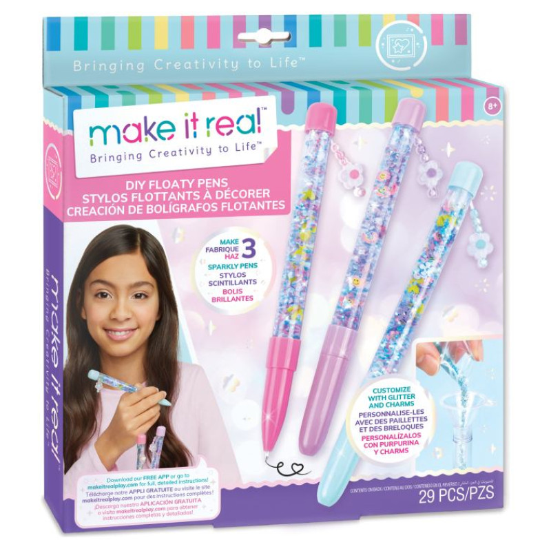 Make It Real DIY Pildspalvu komplekts