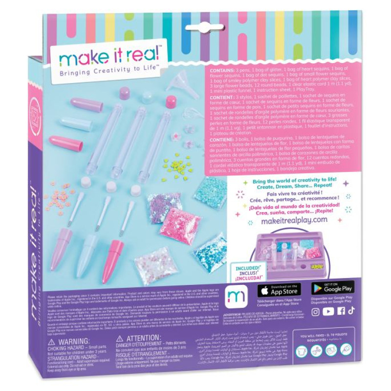 Make It Real DIY Pildspalvu komplekts