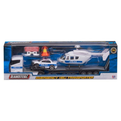 Teamsterz 3" Helikopters pārvadātajs, 26 cm