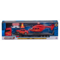 Teamsterz 3" Helikopters pārvadātajs, 26 cm