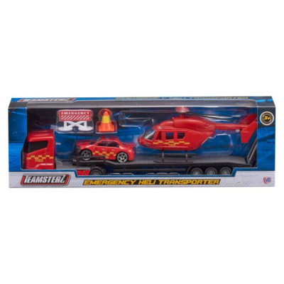 Teamsterz 3" Helikopters pārvadātajs, 26 cm