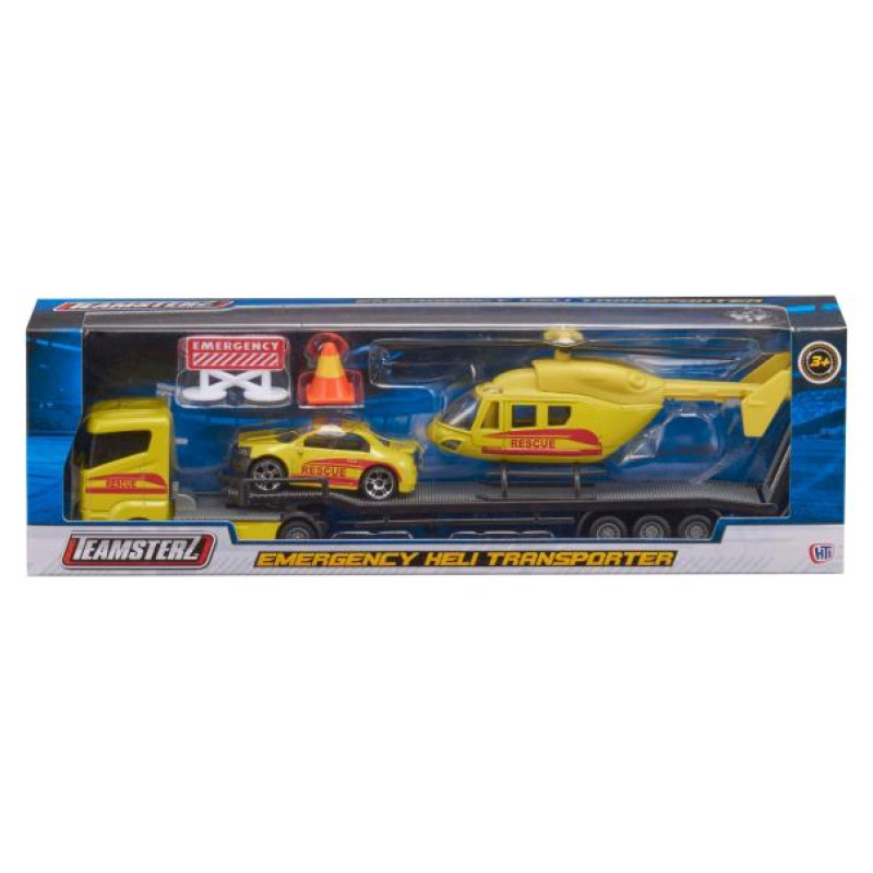 Teamsterz 3" Helikopters pārvadātajs, 26 cm