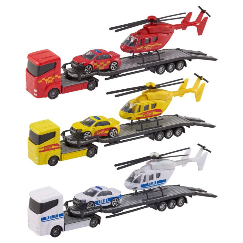 Teamsterz 3" Helikopters pārvadātajs, 26 cm