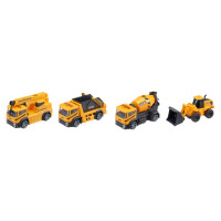 Teamsterz JCB Celtniecības kravas automašīnas