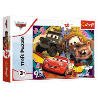 Trefl CARS Puzle, 30 gab.