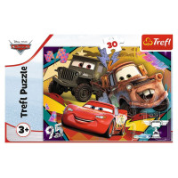 Trefl CARS Puzle, 30 gab.