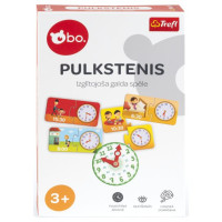 BO. Izglītojošā galda spēle "Pulkstenis" (Latviešu val.)