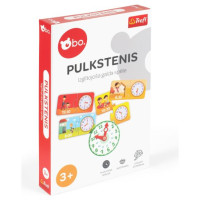 BO. Izglītojošā galda spēle "Pulkstenis" (Latviešu val.)