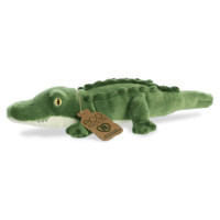 Eco Nation AURORA Eco Nation Plīša rotaļlieta Aligators, 35 cm