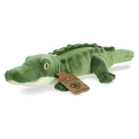 Eco Nation AURORA Eco Nation Plīša rotaļlieta Aligators, 35 cm